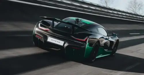Rimac Nevera Breaks 23 Performance Records in 1 Day