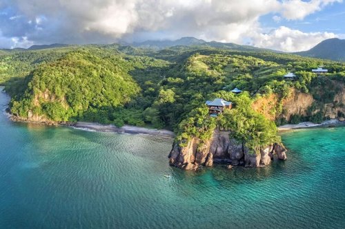 These tropical resorts make you feel like you've escaped to the rainforest