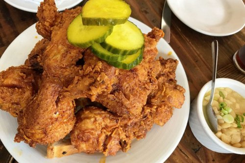 Why pickle juice and fried chicken are such a magical combination