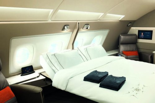 Deluxe apartment in the sky: 8 first-class airlines making flying more amazing than ever