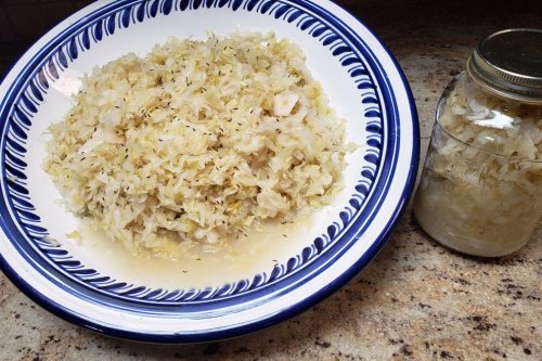 Make your own sauerkraut in a few easy steps