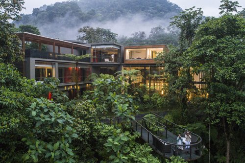 Enjoy the wet with 5 fabulous rainforest retreats