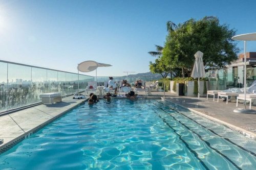 Eat and drink at 10 of our favorite hotel rooftops in Los Angeles