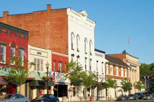 10 best historic small towns in the United States, according to readers