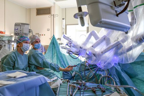 Słupska chirurgia operuje już robotem DaVinci