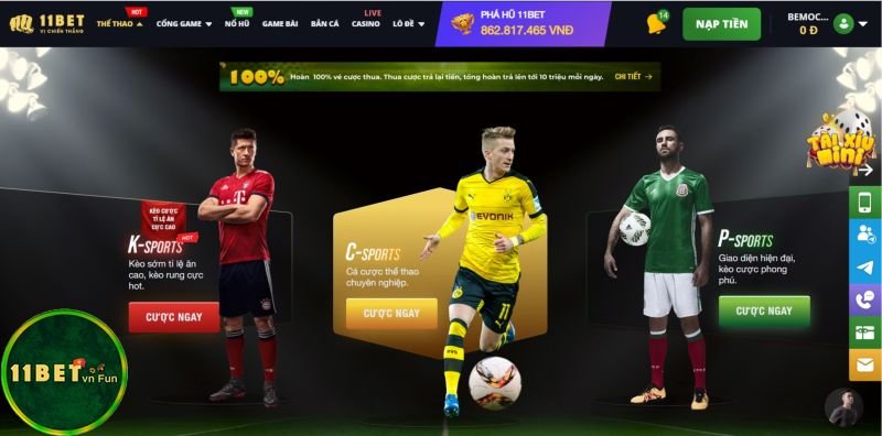 11Bet VnFun - cover