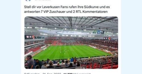 „Gucken einige doch lieber Abstiegskampf beim 1. FC Köln“
