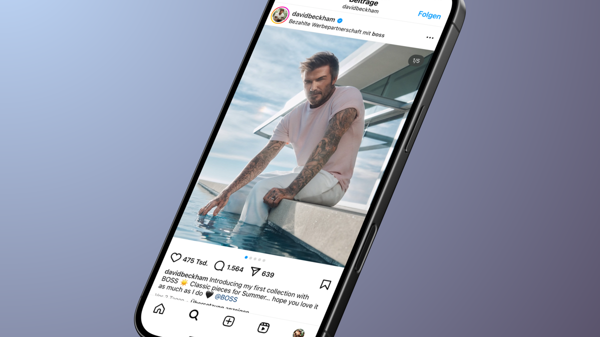 David Beckham, Fredi Bobic, Pierre-Emerick Aubameyang: Die 11FREUNDE-Instaschau