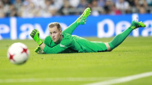 (CLUB) Marc-André ter Stegen und der FC Barcelona: Fitness first