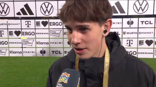 Deutsche Nationalmannschaft – Balljunge Noel spricht über entscheidenden Moment: „Wir hatten Augenkontakt“