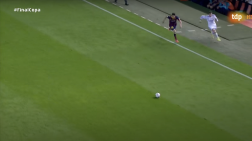 Gareth Bales Sprint für die Ewigkeit gegen Barcelona im Video