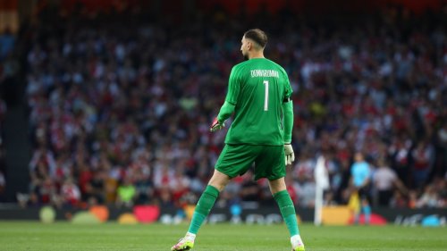 Gigi Donnarumma bei Arsenal gegen Paris St. Germain: König von England