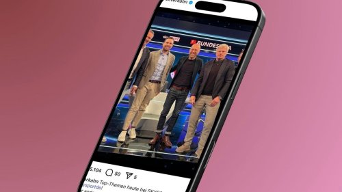 Oliver Kahn, Kai Havertz und Co.: „Ach guck, die Backstreet Boys sind zurück“ – Die 11FREUNDE-Instaschau