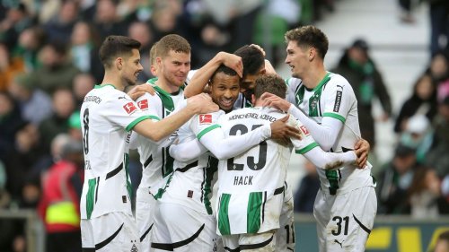 Bundesliga: Pléa, Dahmen, Baumgart: Die 11 des 26. Spieltags