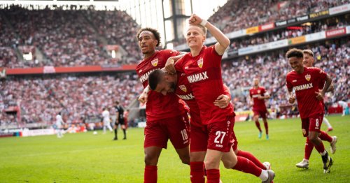 Huch, die können ja kicken!