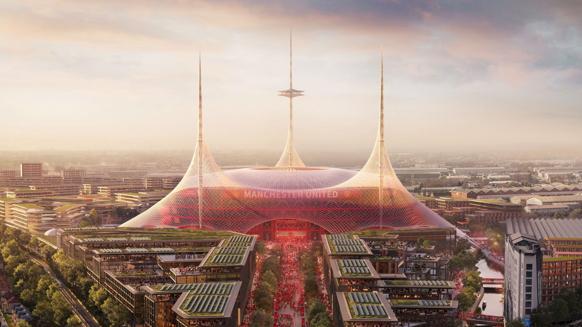 (CLUB) Manchester United: Zum geplanten Stadionneubau – Möwen und Sardinen
