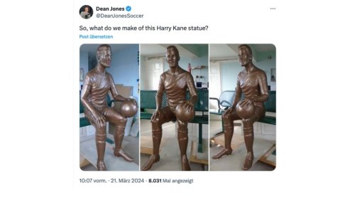 Bildhaue: Die schlimmsten Fußballer-Statuen der Welt