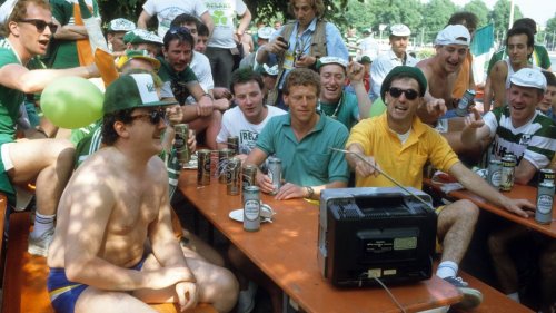 St. Patrick’s Day: Die schönsten Bilder irischer Fußballfans – Iren ist menschlich
