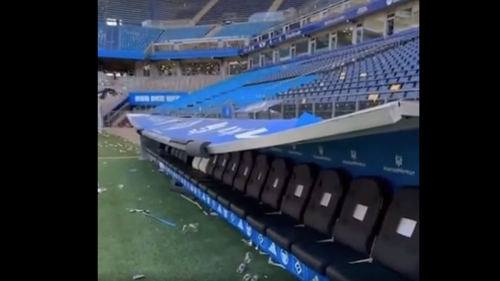 Hamburger SV: So sieht das Volksparkstadion nach der Party aus – The Day After Tomorrow