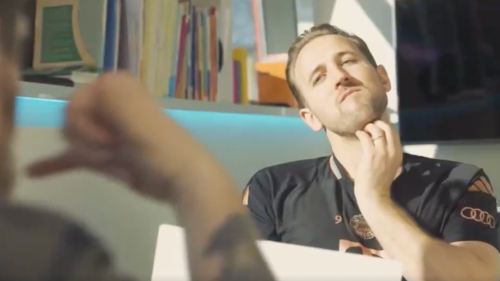 Harry Kane lernt deutsch: „Weil ick kränk wa“