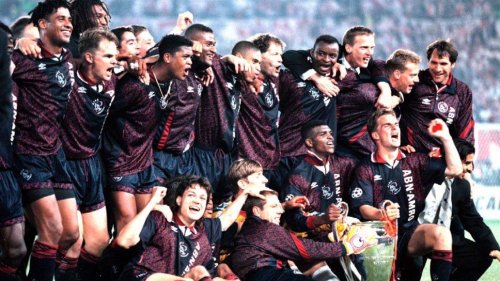 Ajax Amsterdam, Champions-League-Sieger 1995: Van Gaals Little Birds
