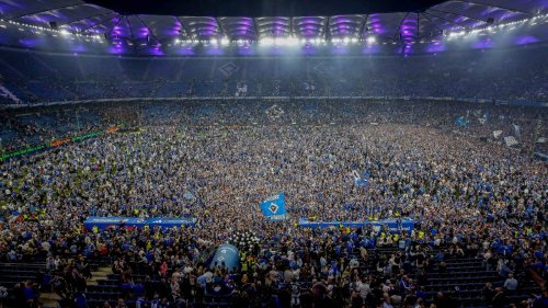 HSV-Platzsturm: Etliche Verletzte bei der Aufstiegsfeier