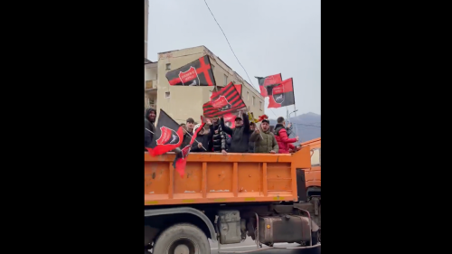 Rumänien: So reisen Drittliga-Fans zum Aufstiegsspiel – Anhängerladung