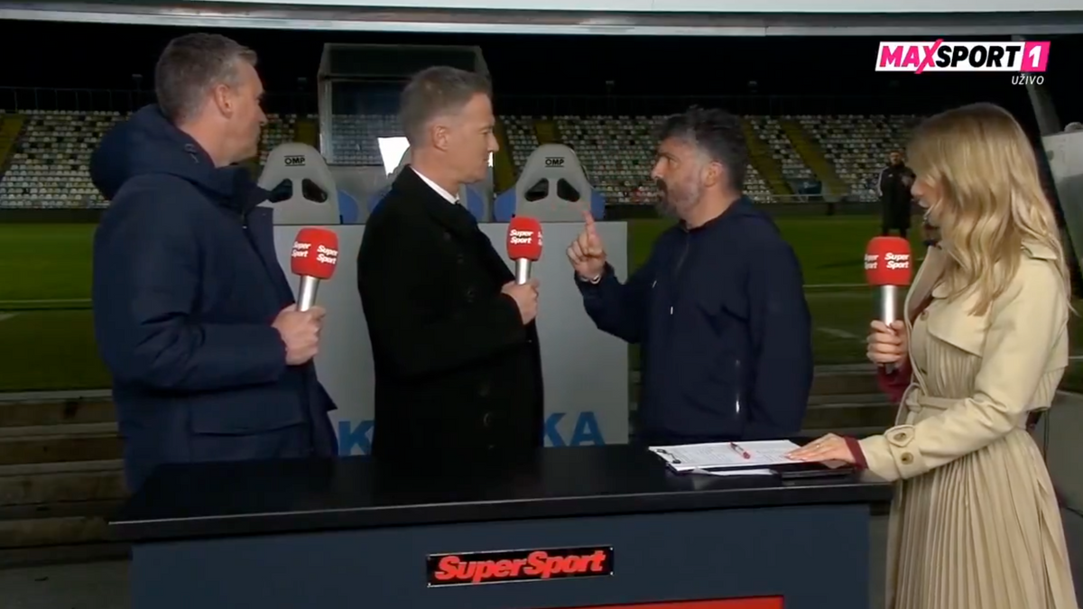 Kroatien – Gennaro Gattuso legt sich mit TV-Experten an: „You speak very bad“