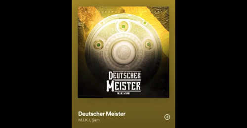„Wer ist Deutscher Meister? Ein Gruß geht raus an Bayern“