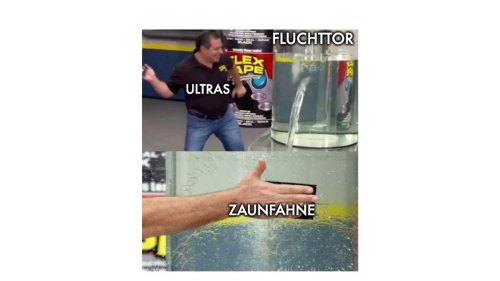 Bundesliga: Die Memes zum 26. Spieltag – „First time?“