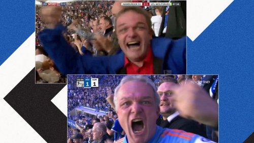 (CLUB) Hype um jubelnden HSV-Fan: „Bist du nicht der Kerl aus dem Internet!?“