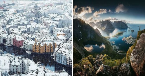 Norway Unveiled: 25 Captivating Images That Set It Apart