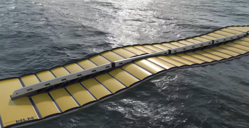 'Wave Energy:' This Floating Spine-Like Device Generates Sea Waves Into Electricity!