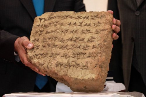 Ancient Cuneiform Tablets Become Readable With New Automatic Text Recognition Tool