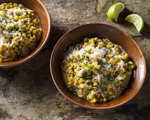 Mexican-Style Corn with Chili and Lime (Esquites)