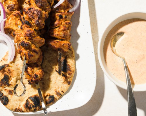 Tandoori-Inspired Chicken Kebabs