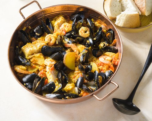Catalan-Style Seafood Stew