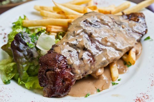 Desperately Seeking France’s Secret Steak Sauce!