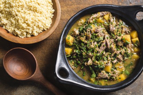 Babylonian Lamb or Beef and Turnip Stew
