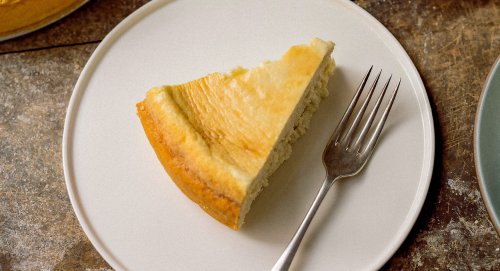 Ricotta-Semolina Cheesecake