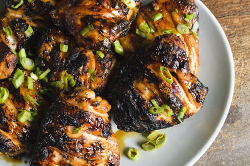 Grilled Chicken with Soy Sauce Tare