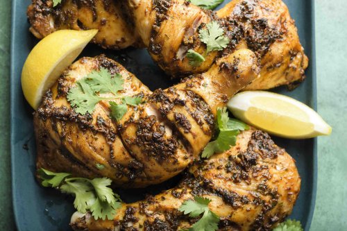 Moroccan-Inspired Roasted Spiced Chicken