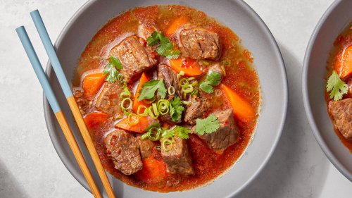 Sichuan Red-Braised Beef