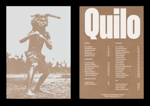 New publication Quilo takes us on an odyssey through contemporary Brazil