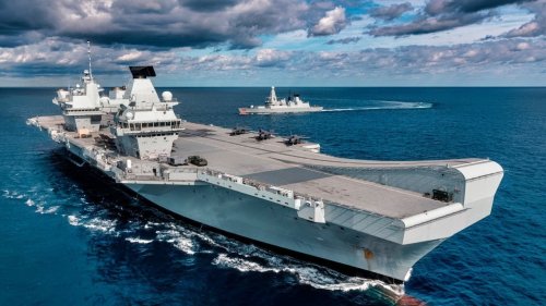 Queen Elizabeth-Class Aircraft Carriers: F-35 ‘Armed’ and Ready for Action