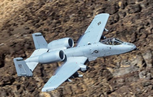A-10: Yes, Somehow, the Warthog Can Dogfight