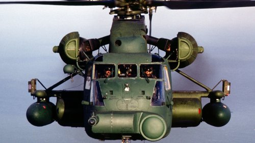 MH-53 Pave Low: A Military Helicopter Designed to Save Lives