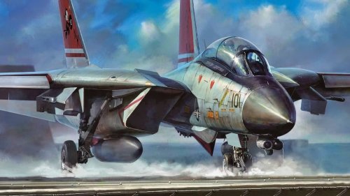 Iran Is Dumping ‘Top Gun’ F-14 Tomcat Fighters for Russian Su-35