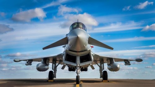 The Walls Are Closing In On the Eurofighter Typhoon