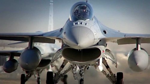 Greece Now Has F-16 Viper Fighter Jets